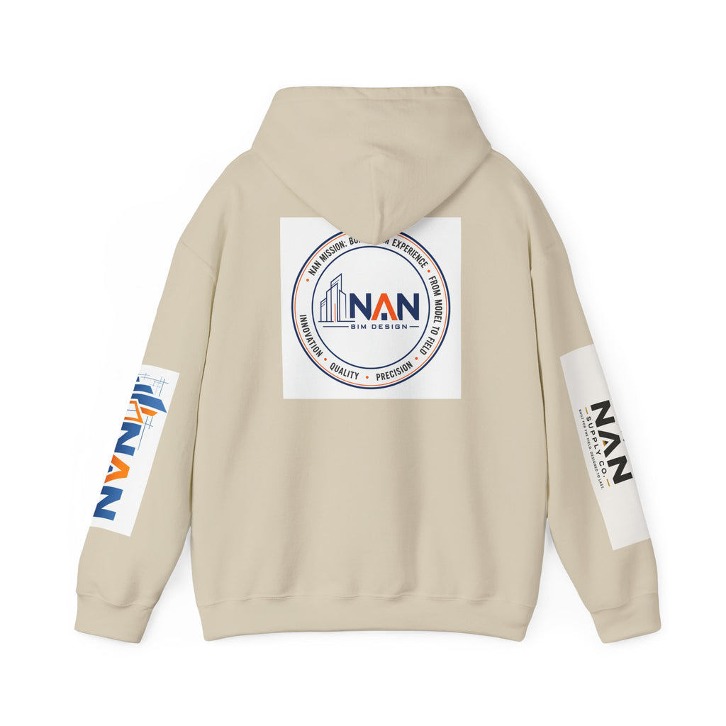 Model It Right Hoodie — NAN First Time Logo Pullover