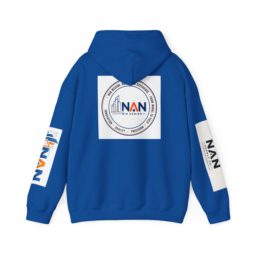 FIX IT IN CORDINATION Hoodie — NAN First Time Logo Pullover