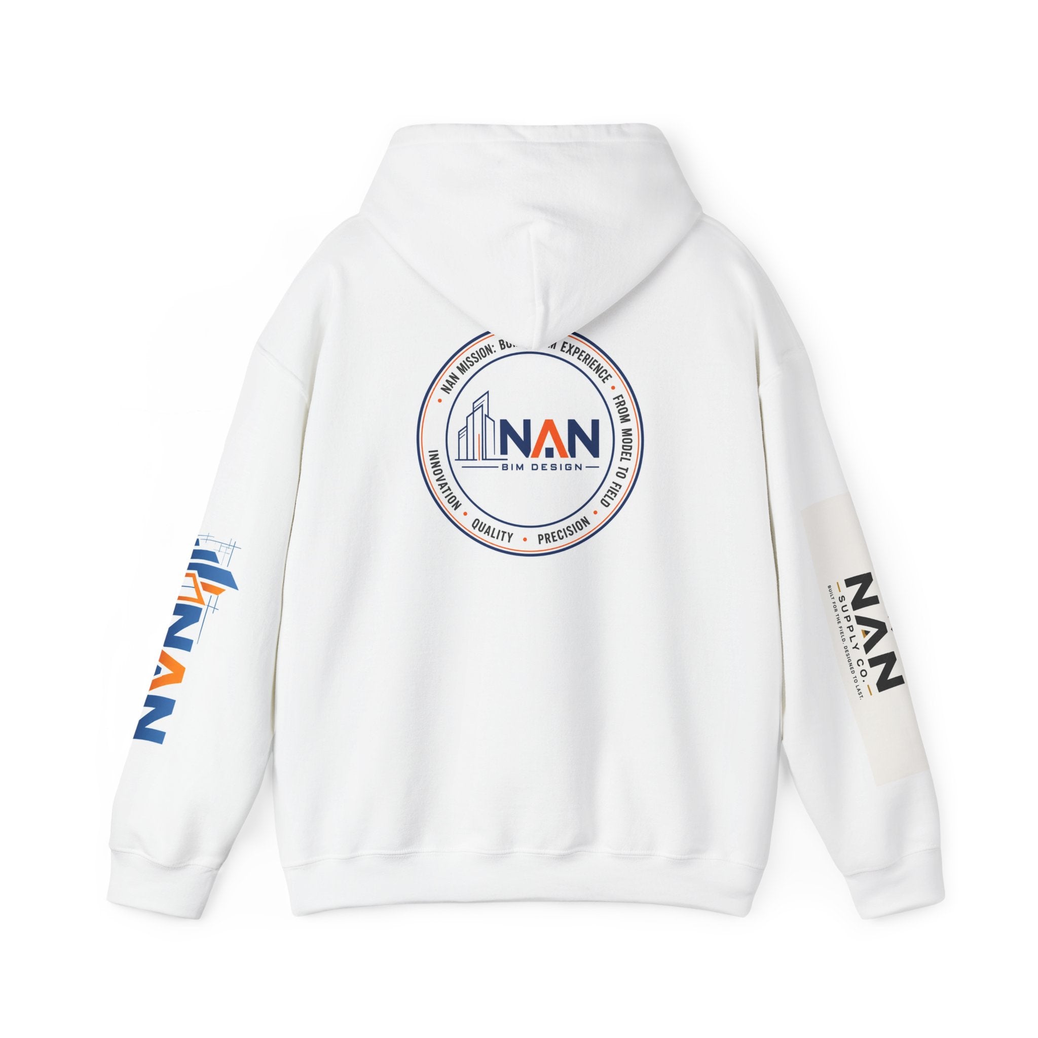 FIX IT IN CORDINATION Hoodie — NAN First Time Logo Pullover