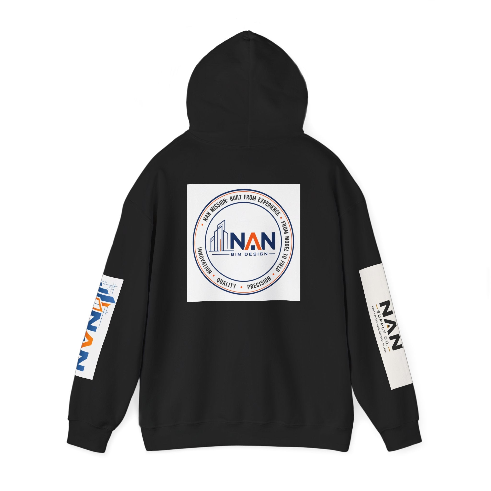 FIX IT IN CORDINATION Hoodie — NAN First Time Logo Pullover