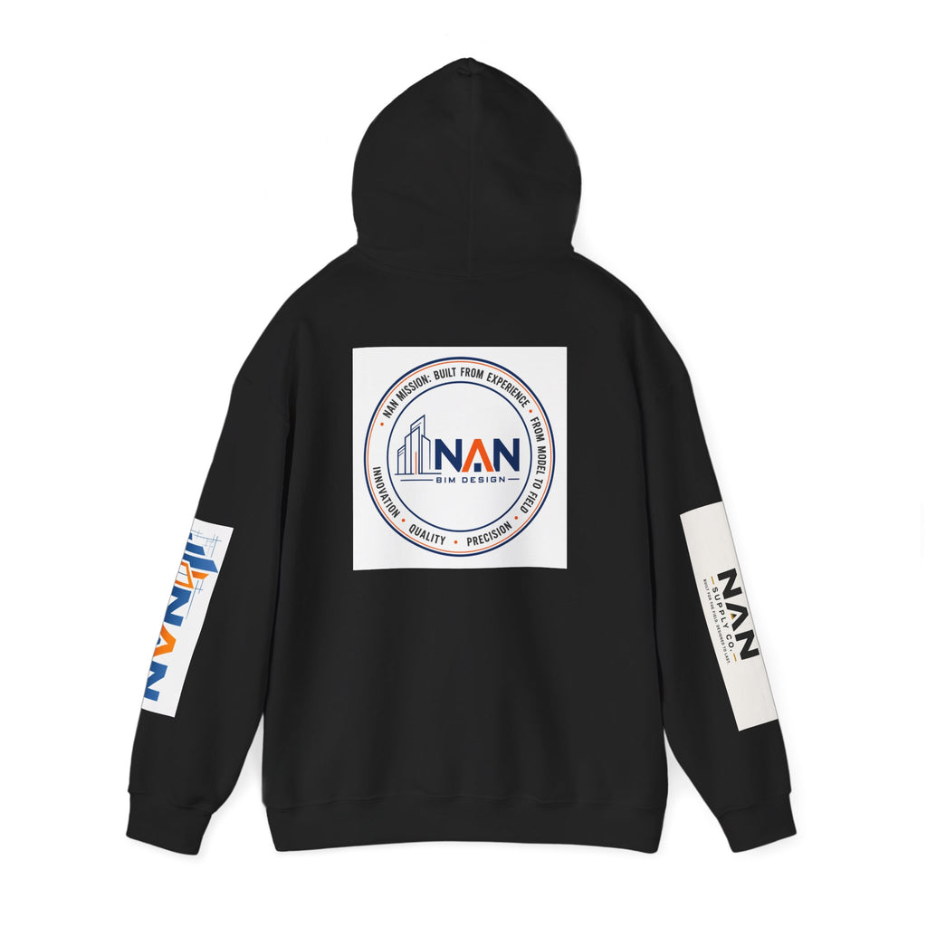 Hoodie — "From Model to Field" Branded Workwear