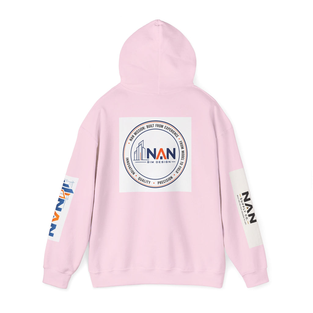 FIX IT IN CORDINATION Hoodie — NAN First Time Logo Pullover