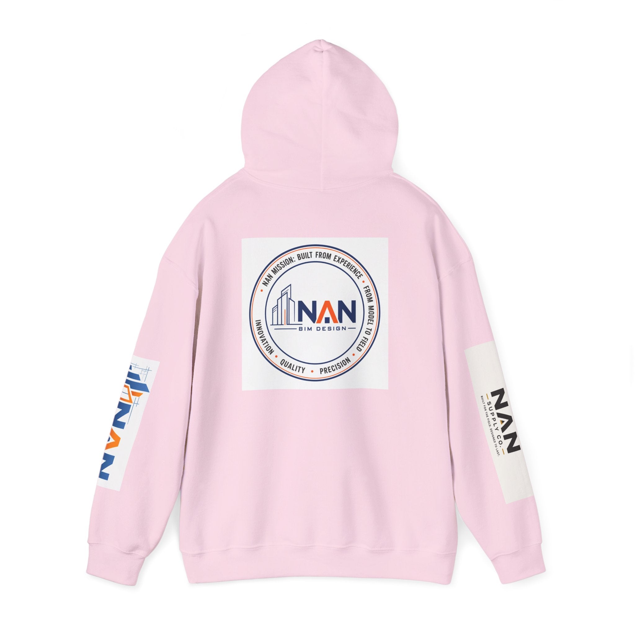 FIX IT IN CORDINATION Hoodie — NAN First Time Logo Pullover