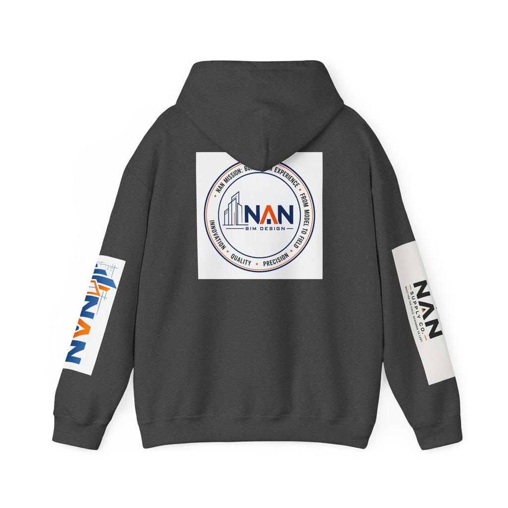 Model It Right Hoodie — NAN First Time Logo Pullover
