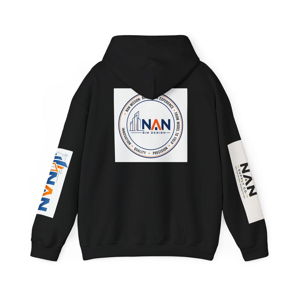 Model It Right Hoodie — NAN First Time Logo Pullover