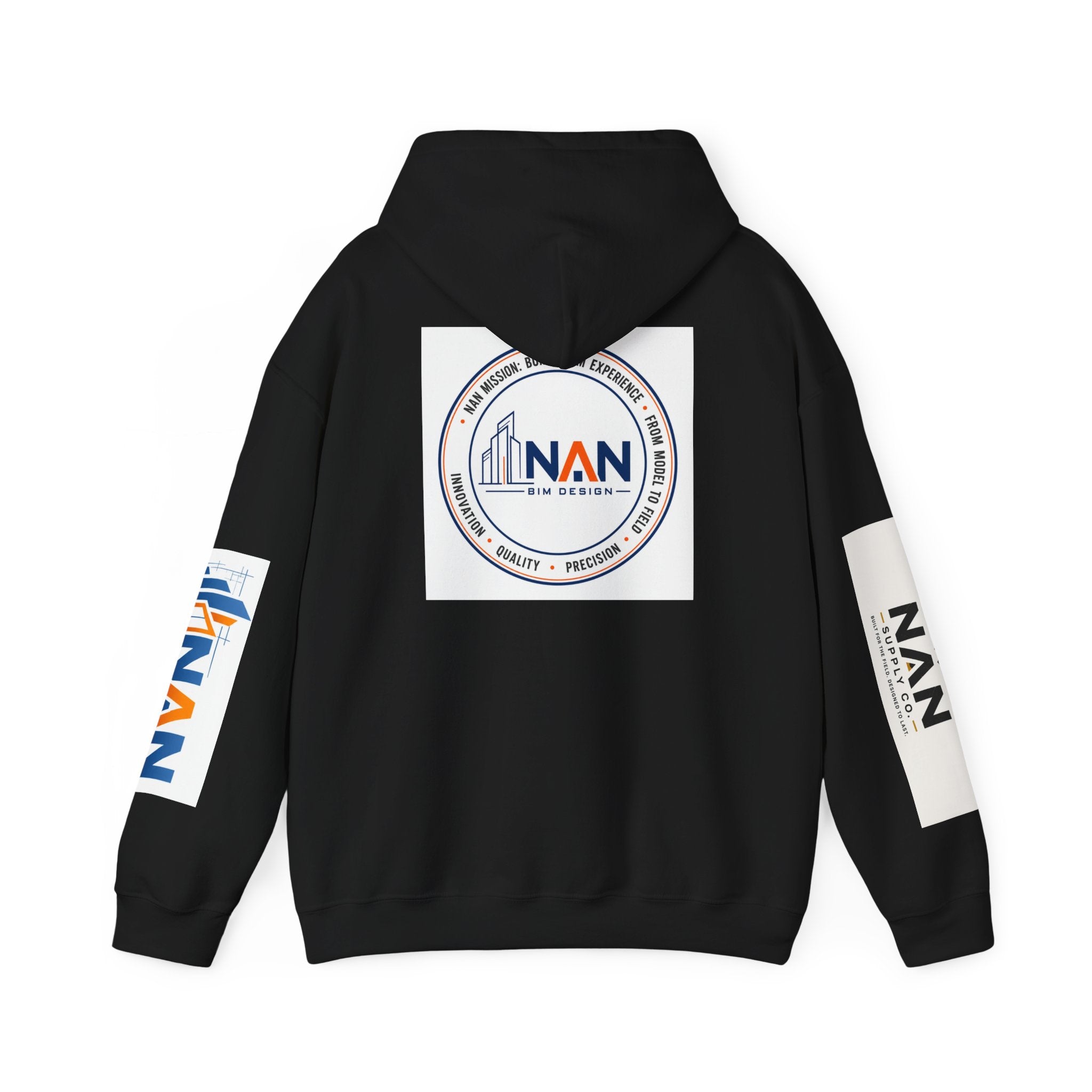 Model It Right Hoodie — NAN First Time Logo Pullover