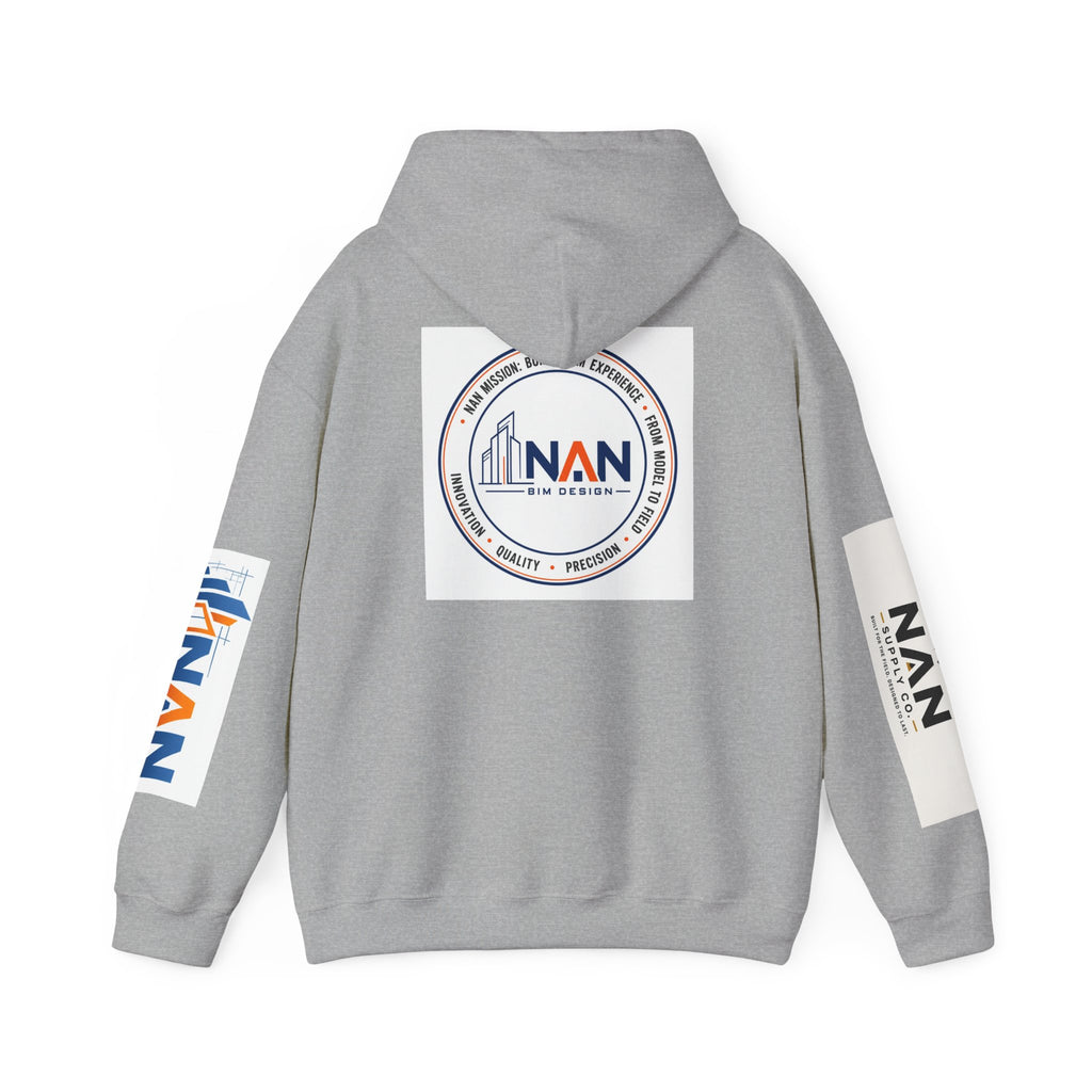Model It Right Hoodie — NAN First Time Logo Pullover