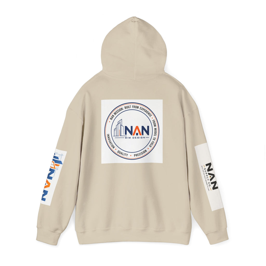 Model It Right Hoodie — NAN First Time Logo Pullover