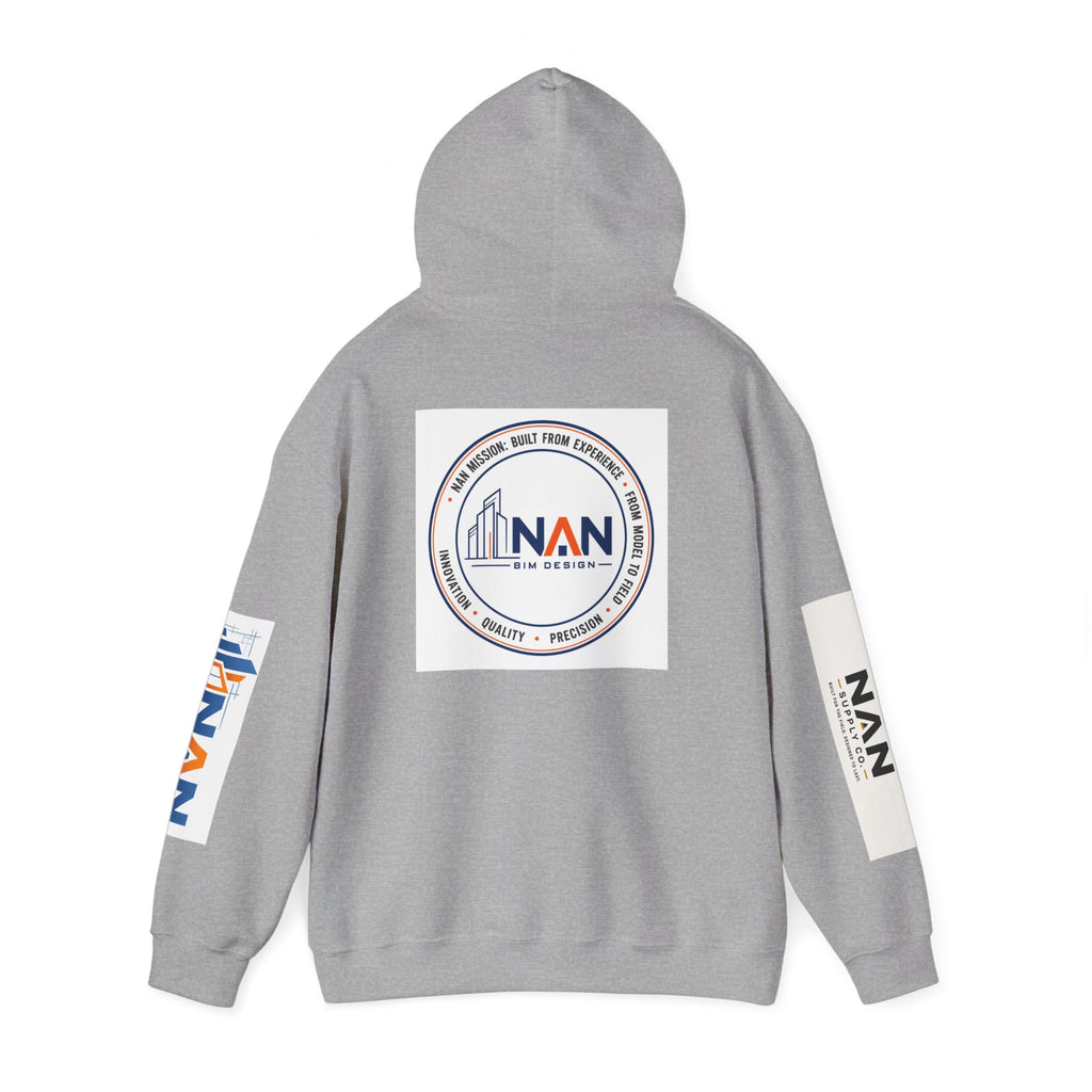 Hoodie — "From Model to Field" Branded Workwear