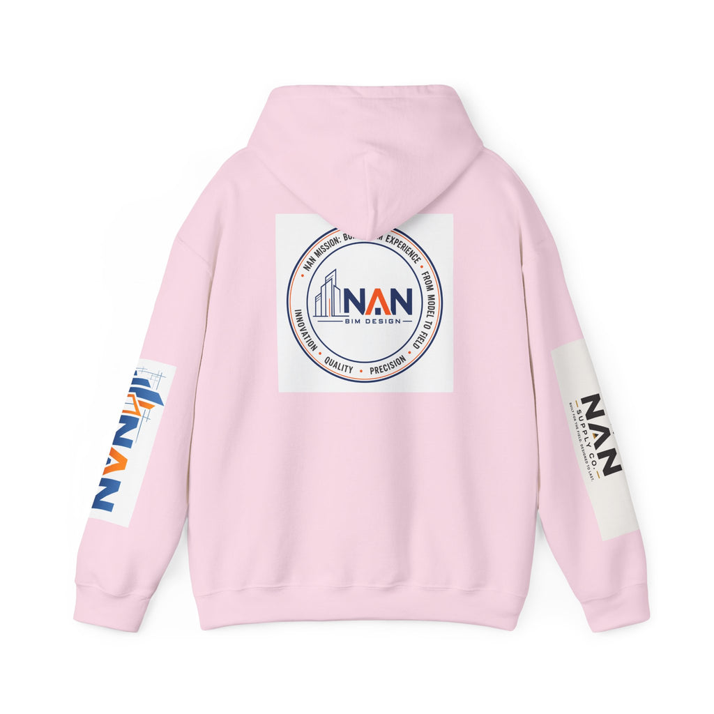 FIX IT IN CORDINATION Hoodie — NAN First Time Logo Pullover