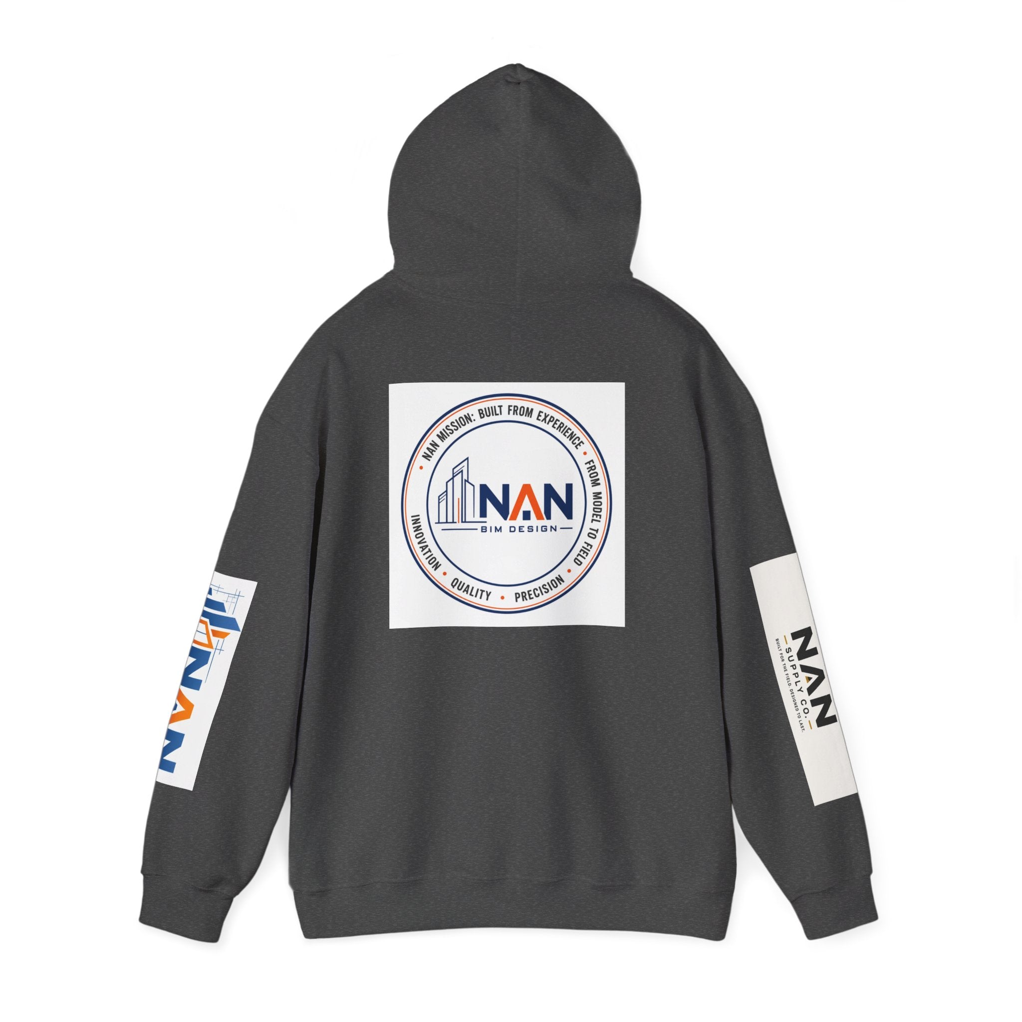 Hoodie — "From Model to Field" Branded Workwear