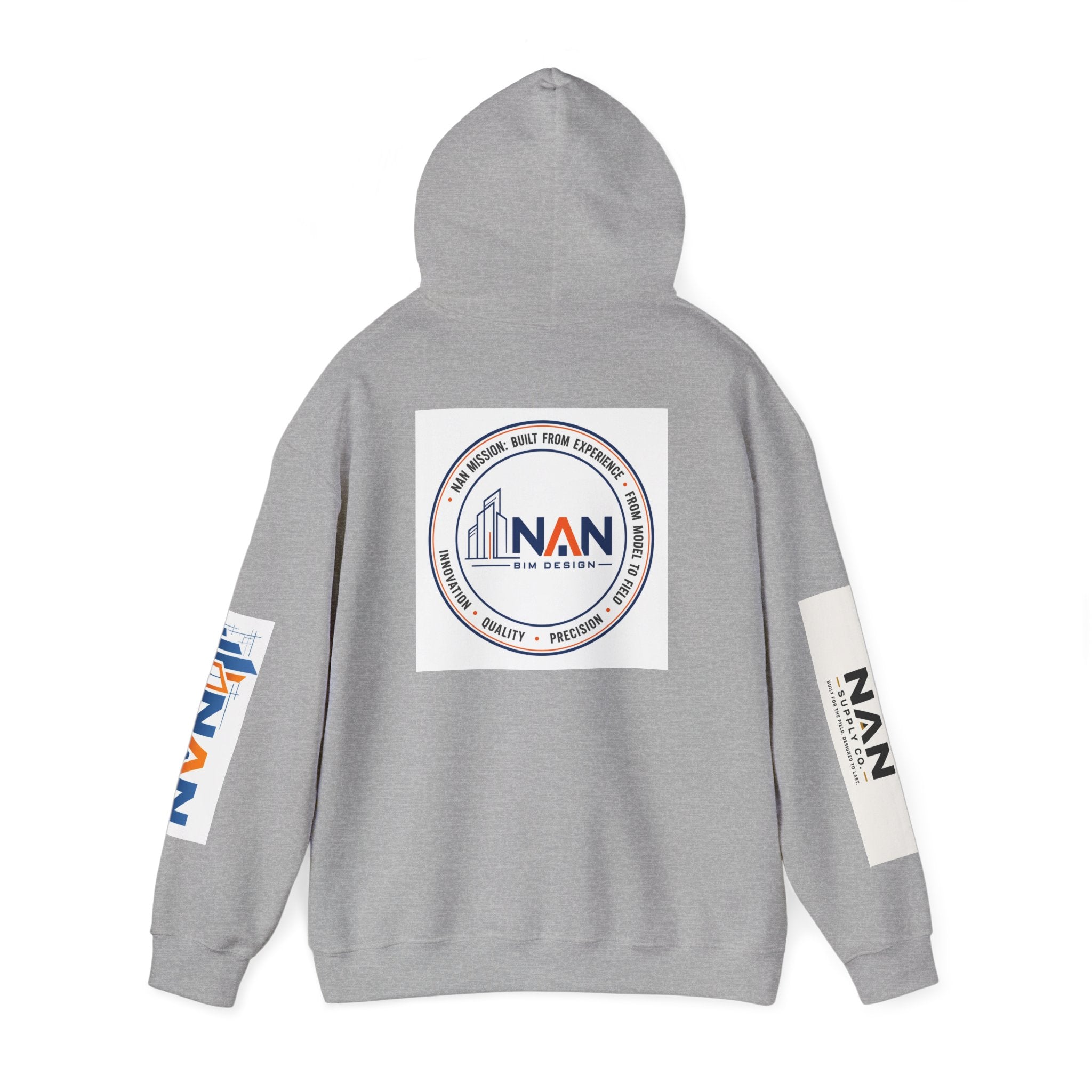 Model It Right Hoodie — NAN First Time Logo Pullover