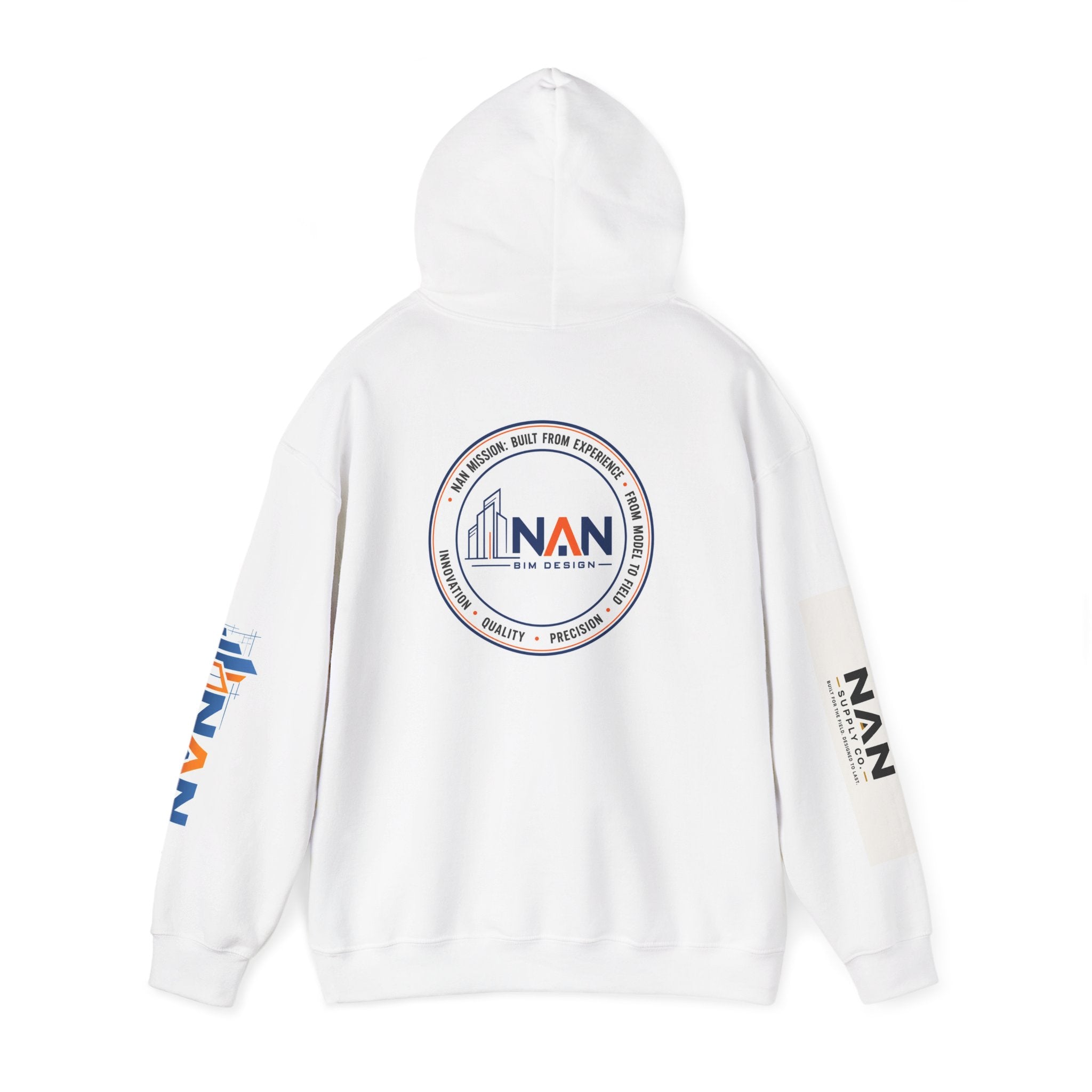 Model It Right Hoodie — NAN First Time Logo Pullover